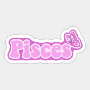 Pisces Sticker